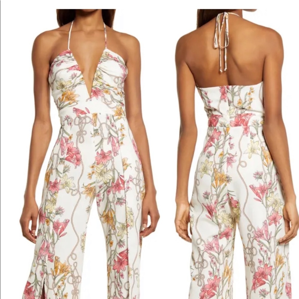 Katie May Never Cross Split Leg Jumpsuit